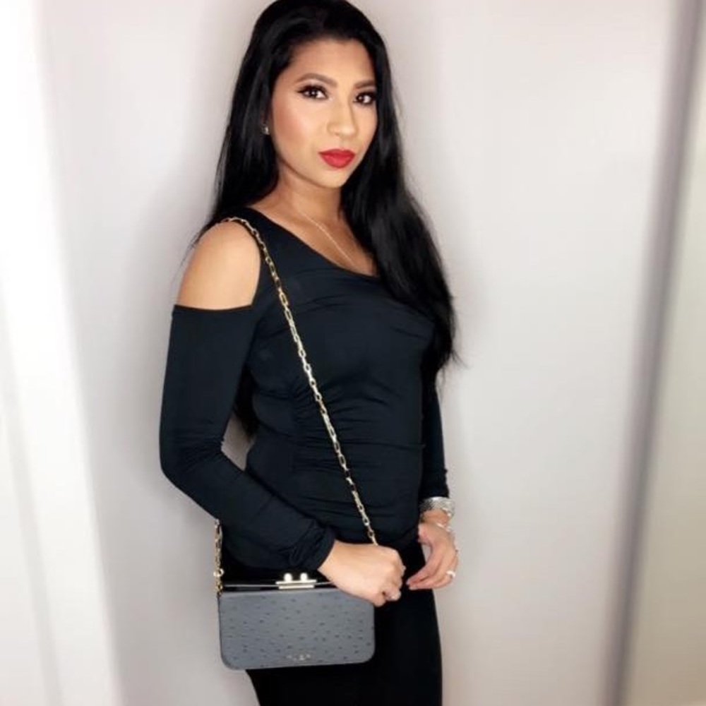 Henri Bendel small shoulder/crossbody bag